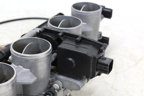 2005 Kawasaki ZR750K Injectors Throttle Bodies