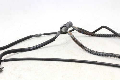 01-05 Kawasaki Zrx1200 Speedometer Cable Speedo Line/Brake Hoses Set OEM