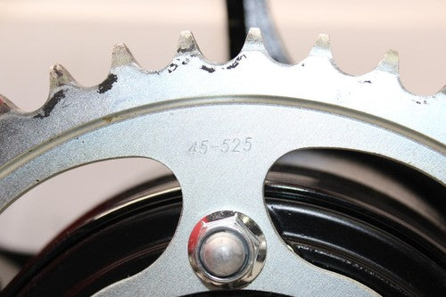 17-24 2022 Suzuki Gsxr1000r Gsxr 1000 Rear Back Wheel Rim