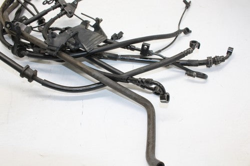 16-17 Honda Crf1000l Front Abs Hose Set Lines Hoses Front & Rear Complete OEM