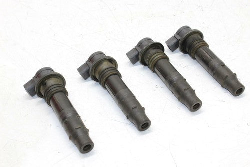 03-05 Yamaha Yzf R6 Ignition Coils Coil Spark Plug Caps OEM