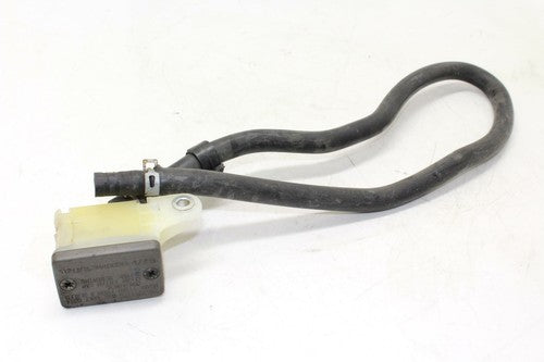 07-15 Yamaha V Star 1300 Xvs1300a Rear Brake Master Fluid Reservoir Tank Bottle