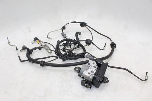 2013-17 Kawasaki Ninja 300 Ex300 Abs Front Rear Hose Set Lines Hoses Pump OEM