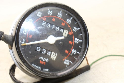 1986 Honda Nighthawk 450 Cb450sc Gauges Meter Speedo Tach