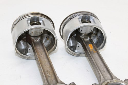 1995 Honda Shadow 1100 Vt1100cl Engine Motor Block Pistons OEM