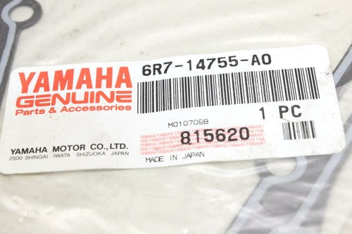 2014 Yamaha Waverunner Superjet Sj700 6R7-14755-A0-00 SILENCER GASKET OEM