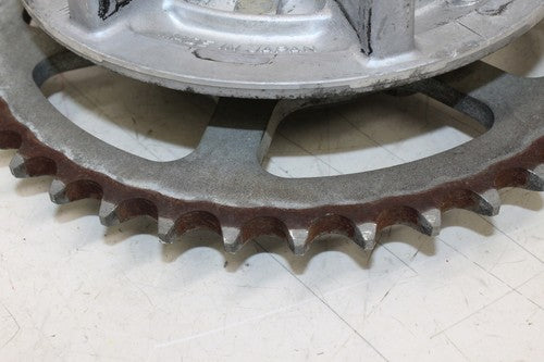 1995 Kawasaki Kz1000p Police Rear Back Sprocket With Hub Dampers Set
