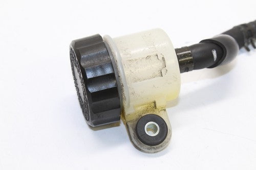 2007-2008 Yamaha Yzf R1 Rear Brake Master Fluid Reservoir TANK Bottle OEM