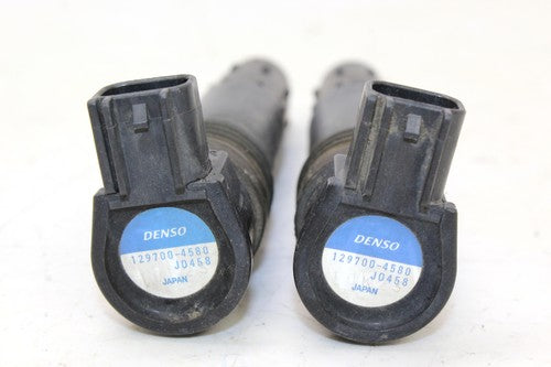 2009 Kawasaki Versys 650 Kle650a Ignition Coils Coil Spark Plug Caps