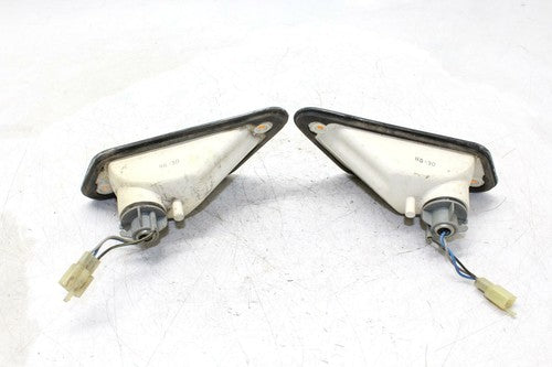 83-84 Kawasaki Voyager 1300 Zn1300a Front Left Right Turn Signals Light OEM