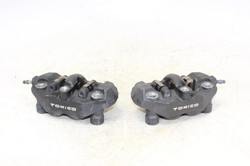 2006 Suzuki Gsxr600 Right Left Front Brake Caliper Set Pair Calipers