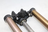 17-23 Kawasaki Z125 Pro Complete Front End Forks Suspension Triple Tree OEM
