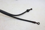 1995 Kawasaki Kz1000p Police Front Brake Caliper Hoses Lines
