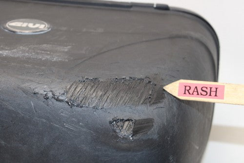 2009 Kawasaki Klr650 Luggage Saddlebag Bag