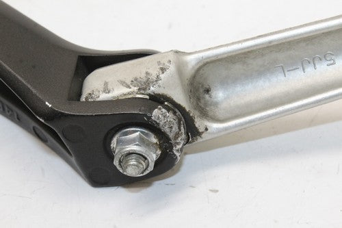 09-14 Yamaha Yzf R1 Left Rear Back Passenger PEG OEM
