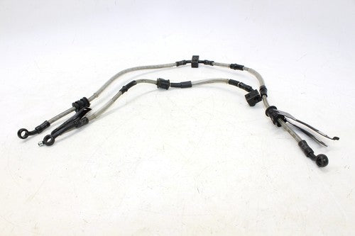 2021 Yamaha Yzf-r1 Brake Caliper Hoses Lines Cable Set