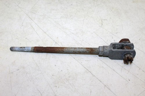 1977 Kawasaki Kz650b Z650 Right Rearset Brake Foot Pedal With Shaft Lever Set