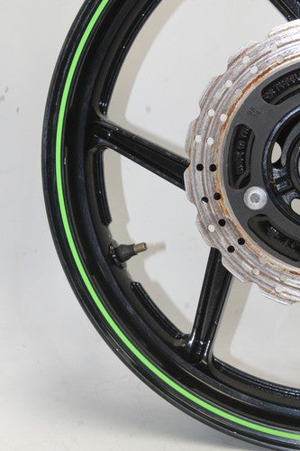 2008-12 Kawasaki Ninja 250r Ex250j Rear Back Wheel Rim OEM