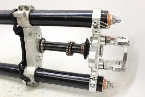 06-09 Aprilia Tuono 1000r Complete Front End Forks Suspension Triple OEM