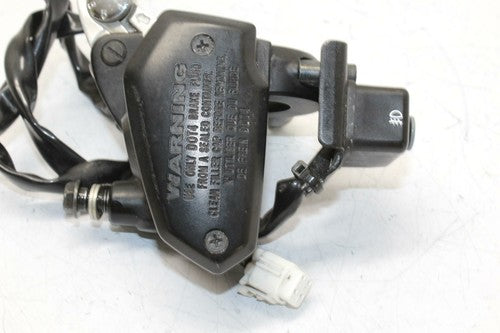 15-18 Kawasaki Versys 1000 Klz1000 LT Front Brake Master Cylinder W/ Lever OEM
