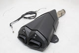 2013 Kawasaki Ninja 1000 ZX1000G LEFT EXHAUST PIPE MUFFLER SLIP ON CAN SILENCER