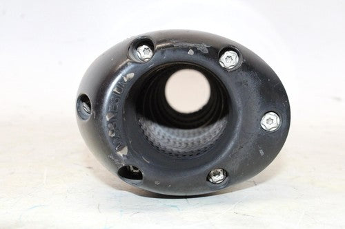 2006 Yamaha YZF R6S EXHAUST PIPE MUFFLER SLIP ON CAN SILENCER