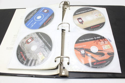 Honda Service Information CD's Motorcycle/ ATV /Scooter /PWC CD
