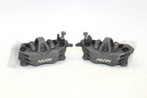 2012 Kawasaki Ninja Zx6r Zx600r Right Left Front Brake Caliper Set Pair Calipers