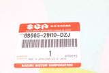 2008 Suzuki Gsxr1000 68685-21H10-DZJ TAPE, LOWER RH | FOR YKY