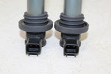 18-21 Kawasaki Ninja 400 Ex400 Ignition Coils Coil Spark Plug Caps