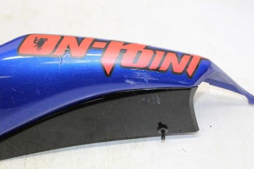 2008 Suzuki Gsxr600 Rear Back Tail Fairing Cowl Shroud