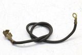 06-07 Yamaha Yzf R6 Negative Battery Cable Ground Wire OEM