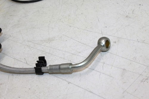 2014 Aprilia Rsv4 R Aprc Abs 1100 Factory Brake Caliper Hoses & Abs Sensor Set