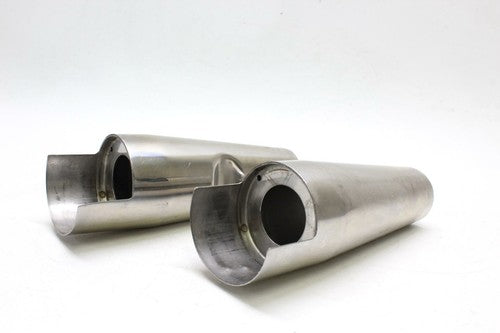 05-10 Suzuki Boulevard C50 Front Fork Upper Cover Top Guard Shield Cowl OEM