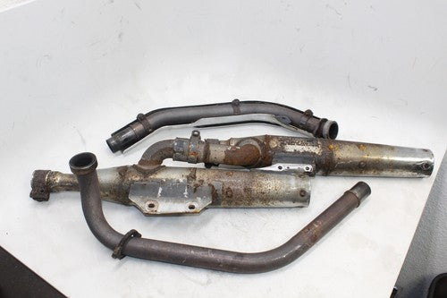 1994 Honda Shadow 1100 Vt1100cl Muffler Exhaust Silencer Pipes Set Pipe OEM