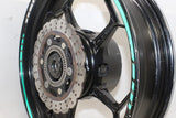 2014-17 Kawasaki Ninja 300 Ex300 Abs Rear Wheel Rim OEM