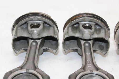 2006-07 Suzuki Gsxr750 Engine Motor Block Pistons 12111-02h10-0f0 12160-02h10
