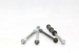 2000 Suzuki Gs500e Engine Mounting Bolts Hardware MOTOR Screws OEM