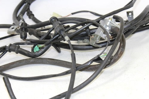 2004 Suzuki Intruder 1500 Vl1500  Brake Hose Fluid Line W/Sensors W/Cables