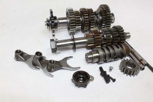 2016 Aprilia Dorsoduro 750 Abs Engine Motor Transmission Tranny Gears OEM