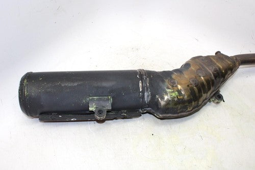 2001 Suzuki DR650SE MUFFLER EXHAUST PIPE CHAMBER HEADER
