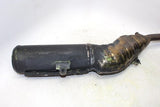 2001 Suzuki DR650SE MUFFLER EXHAUST PIPE CHAMBER HEADER