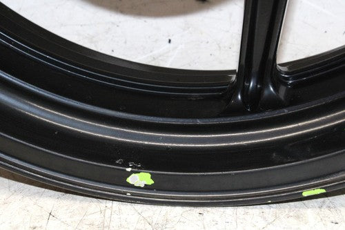 2007 Kawasaki Ninja 650r Ex650a Rear Back Wheel Rim