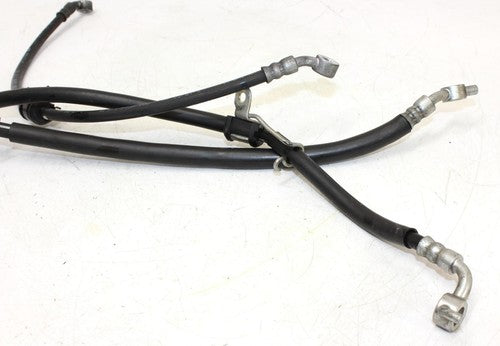 2009 Suzuki Gsxr600 Front Brake Caliper Hoses Lines