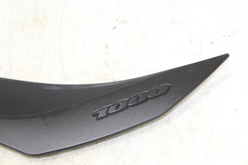 2018 Suzuki Gsxr 1000 Left Front Side Seat Saddle Panel Trim Cowl Fairing
