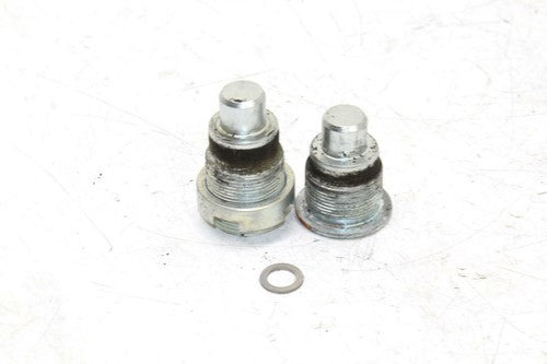2006 Honda Shadow Aero 750 Vt750c Handlebar END Caps Weights
