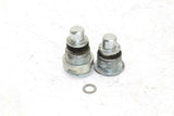 2006 Honda Shadow Aero 750 Vt750c Handlebar END Caps Weights