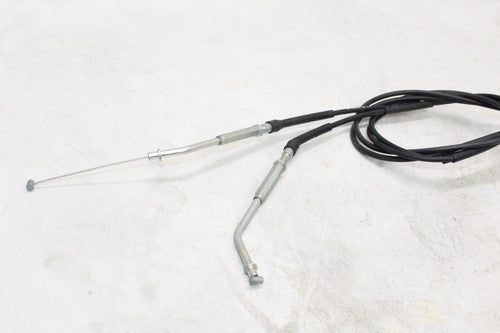 2006-07 Suzuki Gsxr600 750 Throttle Cables Lines 58300-01h00 58300-01h10 OEM