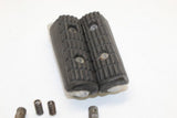 1992-1998  Yamaha Xj600s Rear Back Passenger Peg Set Pair OEM