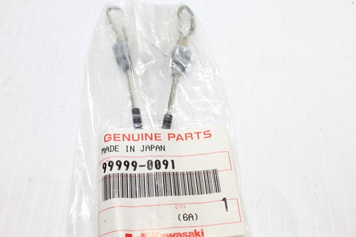 Kawasaki Motorcycle Helmet Holder Kit Part 99999-0091 OEM